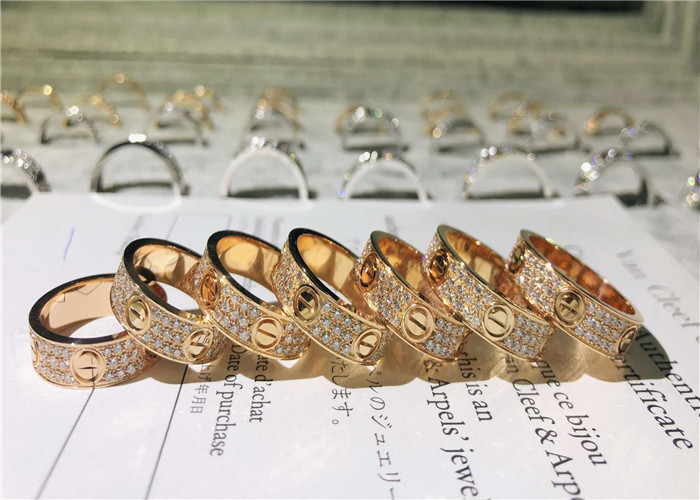 Exquisite 18K Gold Diamond Ring with Diamond Decorated, Diamond Encrusted, and Diamond Inserted Design for Special Occasions