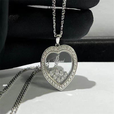 Perhiasan mewah 18K emas liontin berlian Chopard Happy Spirit liontin