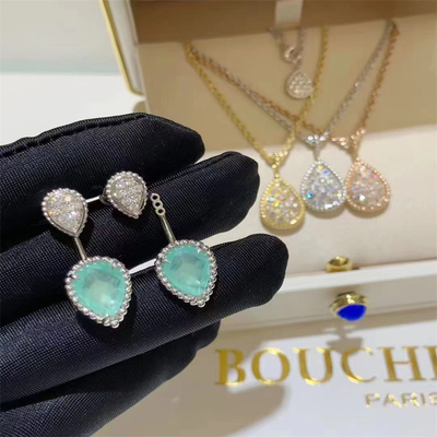 Perhiasan mewah HK High End Perhiasan berlian khusus