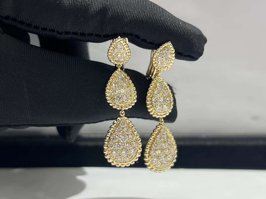 China Perhiasan Produsen Perhiasan Berlian Asli Perhiasan Mewah Earrings Berlian Perhiasan Wish Perhiasan Merek Mewah