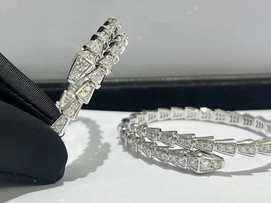 Perhiasan High End 18k Emas Padat Perhiasan Berlian Asli Perhiasan Mewah Hk Setting