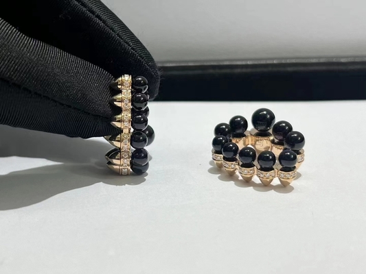 anting berlian berkualitas tinggi perhiasan custom mewah Brand anting 18k perhiasan