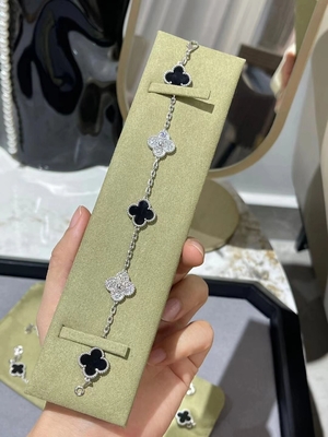 OEM ODM Custom Brand gelang Perhiasan Paris Brand Perhiasan Terbaik Untuk Pernikahan