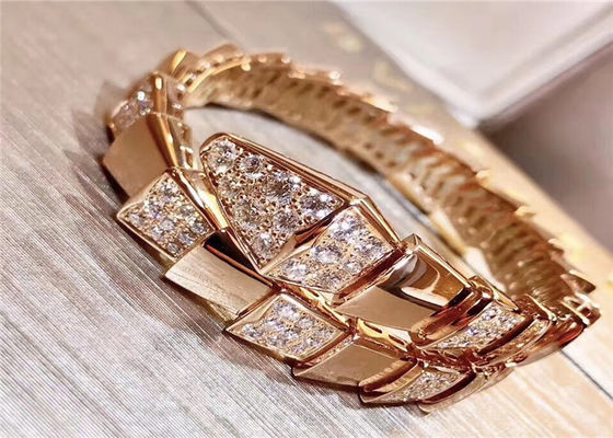 18K White Gold Diamond Tennis Bracelet 5.50ct Bulat Brilliant Cut Mewah Perhiasan Emas Piece LGB-001